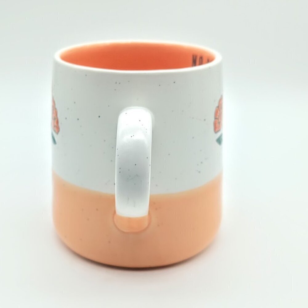 Lang No Bad Days Orange Floral Ceramic Mug - Picture 4 of 8